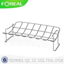 Fio de Metal Roasting Rack de cromagem